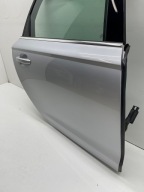 AUDI A6 C7 sedan door right rear part LX7W silver nice complete