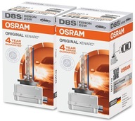 OSRAM ORIGINAL XENARC D8S 40V 25W PK32D-1 ZESTAW