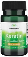 SWANSON KERATYNA 50mg 60k KERATIN