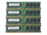 Pamięć DDR2 8GB 800MHz PC6400 Samsung 4x 2GB Dual