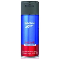 Reebok Move Your Spirit pánsky deodorant sprej 150ml