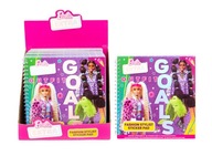 Barbie Fashion Modlitba so samolepkami