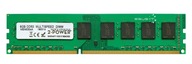 Pamäť RAM DDR3 2-Power 8 GB 1600 11