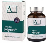 ARKADA Výživový doplnok Myco na ochranu pokožky a nechtov 60ks