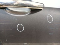 door right front right front CITROEN DS3 LAK: KTH/ KED (09-14)