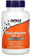 NOW Glutathione / Glutatión REDUKOVANÁ 500mg 60k.