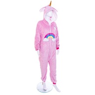 JEDNOROŻEC Piżama Kostium Kigurumi Onesie 170