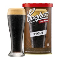 brewkit Coopers STOUT słód piwo zestaw drożdże