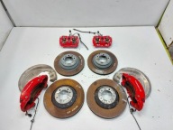 Porsche Taycan GTS 9J1 caliper disc front rear part left right 390mm komplet