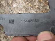 OPEL ASTRA K V KOMBI holder grill grille front 13448088