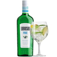 LUBUSKI FREE - napój bezalkoholowy, alternatywa dla alkoholu jak gin