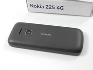 Nokia 225 4G LTE TA-1316 Dual SIM POLSKIE MENU CZARNY