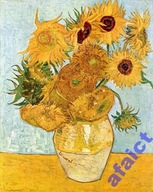 Vincent van Gogh ,Słoneczniki 40x30 cm obraz