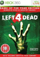 LEFT 4 DEAD (LEFT FOR DEAD) GAME OF THE YEAR EDITION (GRA XBOX360)