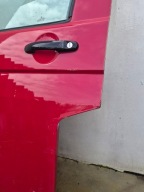 door front left VW T5 T5 LIFT front kierowca/ driver´s red