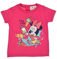 Koszulka Disney Myszka Baby Minnie 74