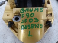 BMW M5 F90 M8 F91 GOLD třmen+plotýnky levý předek