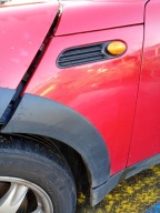 Mini Cooper R50 01-06 fender left front front lakieru 851 Chilli red