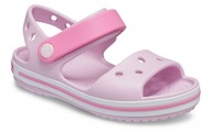 SANDAŁY CROCS CROCBAND BALLERINA PINK R.19/20 C4