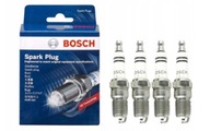 4× Zapaľovacia sviečka Bosch 0 242 229 652