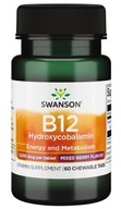 Vitamín B-12 1000mcg HYDROXYKOBALAMINA 60tab SW