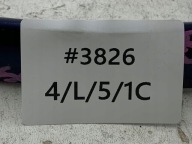 VW PASSAT B5 LIFT handle exterior right rear part LB5N