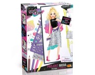 Party Stílus Design Divat Kreatív Szett