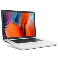 Notebook MACBOOK PRO A1286 MID2012 15,4 " Intel Core i7 8 GB / 256 GB strieborný