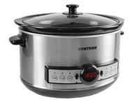 Pomalý hrniec Syntrox SC-450DB-280 4,5 l strieborná/sivá 280 W