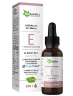 Vitamín E + tokotrienoly v kvapkách, 30 ml
