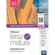 Matematyka Zbiór zadań maturalnych P. rozszerzony Nowa Teraz matura 2024