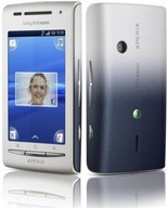 Smartfón Sony Ericsson XPERIA X8 256 MB / 128 MB čierna