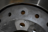 IDEALNA disc front front left PORSCHE CAYENNE 9Y HYBRYDA 1