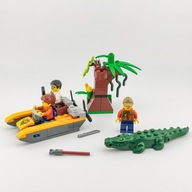 Używane LEGO City - Jungle Explorers , Dżungla zestaw startowy - 60157