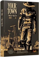 YOUR TOWN Twoje miasto komiks książka gra planszowa paragrafowa ED. POLSKA