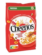 Nestlé Cheerios Zbożowe kółeczka z miodem 250 g