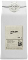 LEN ZŁOTY BIO 400 g - THE PLANET