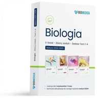 Ebook Biologia Zbiór zadań matura 2024-2025 Tom1-4