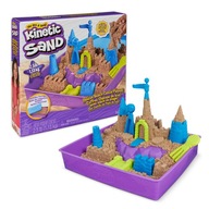 PIASEK KINETYCZNY ZAMEK PLAŻOWY KINETIC SAND