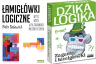 Wytęż umysł w 96 zagadkach Piotr Kosowicz+Dzika logika Zagadki i łamigłówki