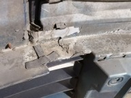 Skoda Octavia II 2 bumper front front 9598