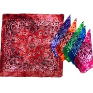 TIE DYE BANDANA HLAVY PRISPÔSOBENÉ BANDÁNY