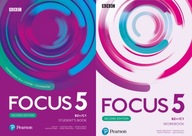 Focus 5 second edition podr + ćw ZESTAW