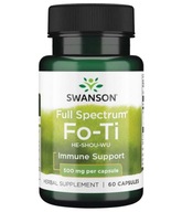 SWANSON Fo-Ti Rdest Wielokwiatowy 500mg