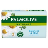 Palmolive Naturals Balanced & Mild Harmanček s vitamínom E Mydlo Kocka 9