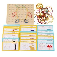 Montessori Drevená Montessori edukačná hračka pre