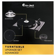 Súprava na modernizáciu gramofónu Pro-Ject CLAMP IT LEATHER IT DAMP IT