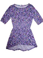 RESERVED šaty farebné panterka srdiečko pliešok veľ.1,5-2 /92cm
