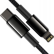 BASEUS KABEL USB-C SZYBKIE ŁADOWANIE DO IPHONE LIGHTNING PRZEWÓD PD 20W 2M