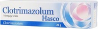 Clotrimazolum Hasco 10mg/g krem 20 g